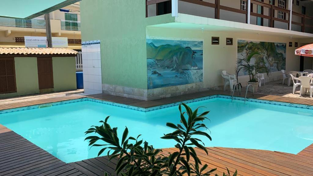 קאבו פריו Pousada Espirito Do Mar מראה חיצוני תמונה